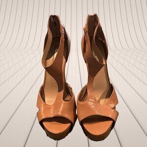 Neutral Leather INC Heeled Sandal